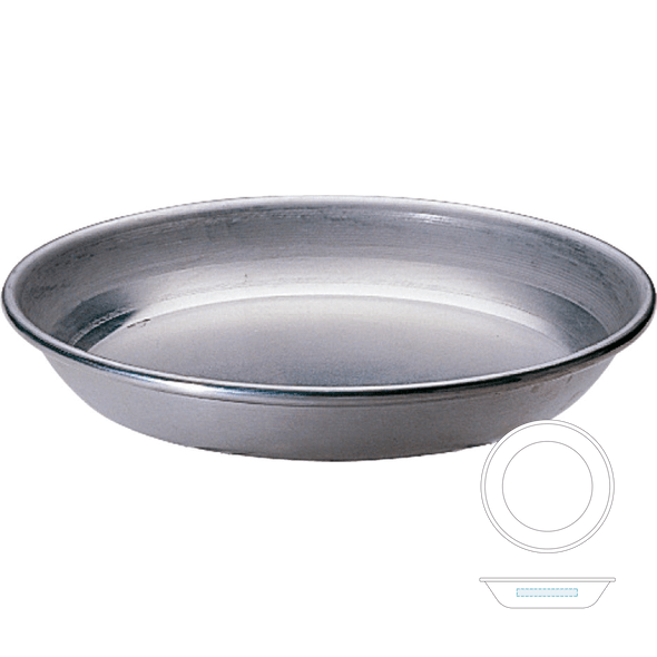 Aluminium Tablett für Meeresfrüchte